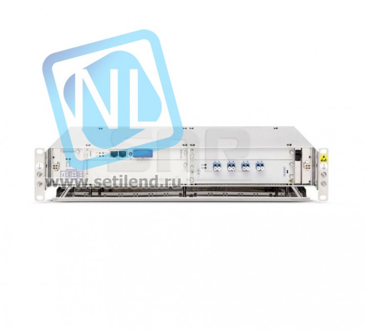 Модульное шасси Ekinops 360 19" 2U с пятью модульными слотами и платой управления