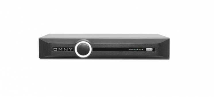 20-канальный сетевой видеорегистратор OMNY NKU 20N2 P16 S с PoE