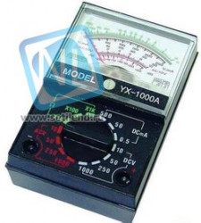 YX-1000A, Мультиметр стрелочный