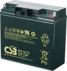 EVX 12170, аккумулятор свинцовый