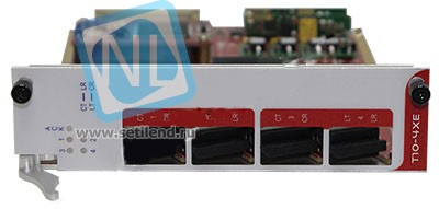 Карта 10G транспондера Orion с EFEC, 4 XFP порта