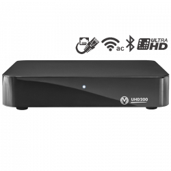 Приставка телевизионная 4K IPTV Vermax UHD300X2G BT