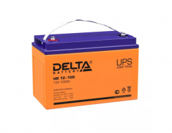 Аккумуляторная батарея HR 12-100 Delta