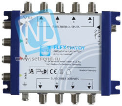 Мультисвитч WISI FLEXSWITCH 5х8 с питанием от ресивера