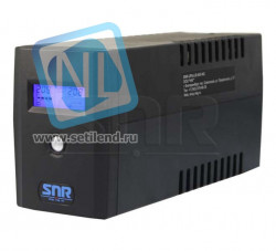 Источник бесперебойного питания Line-Interactive, 600 VA, LCD экран (С13 розетки)