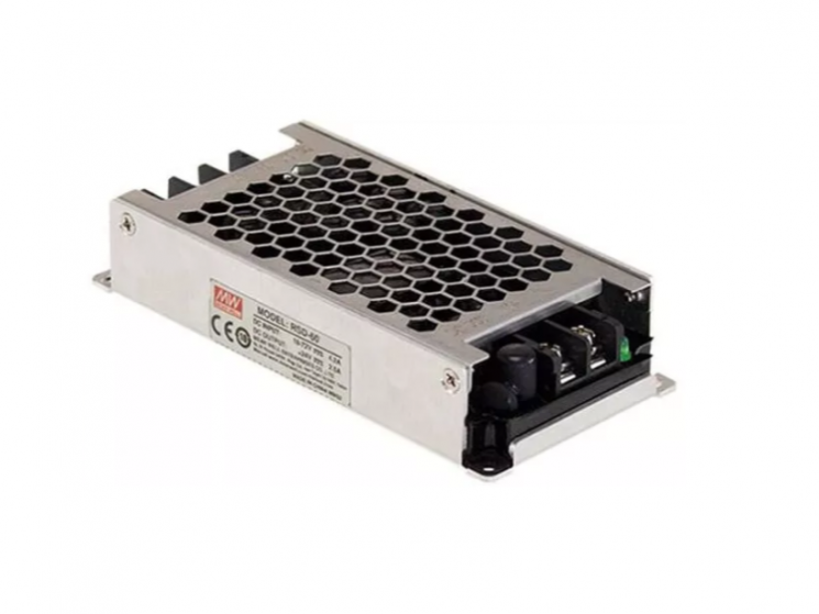 RSD-60L-12 Преобразователь: DC/DC; 60Вт; Uвх:18÷72В; Uвых:12ВDC; Iвых:5А, Mean Well