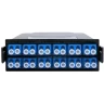 Кассета распределительная MPO/APC на 24LC/UPC портов, SM