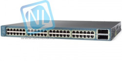 Коммутатор Cisco Catalyst WS-C3560E-48TD-S