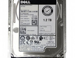 Накопитель Dell 0G2G54 1.2TB 10K SAS 12Gb/s 2.5&#039;&#039;&nbsp;HDD-0G2G54(NEW)
