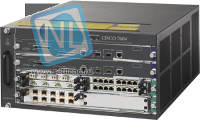 Шасси Cisco 7604