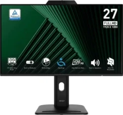 Монитор MSI 27" Pro MP272PMG черный IPS LED 16:9 HDMI M/M Cam матовая HAS Piv 300cd 178гр/178гр 1920