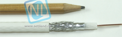 Кабель коаксиальный абонентский SNR 6-серии (RG6) (бухта 305)