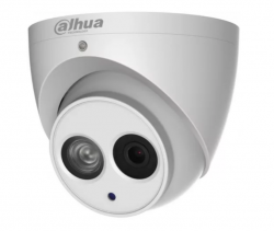 IP камера Dahua DH-IPC-HDW4231EMP-ASE-0280B купольная 2Мп, DC12В/POE, WDR, фикс. объектив 2.8мм, ИК до 50м, встр. микр., Micro SD, IP67
