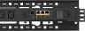 Блок розеток с функцией измерения серия BASIC, 20xC13, 4xC19, вход IEC60309 3x32A (3P+N+PE)
