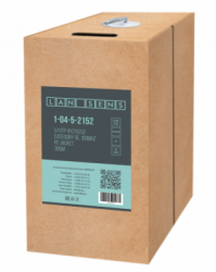 Кабель витая пара LANsens UTP, 4 пары Cat.5e, PE, outdoor, 305м