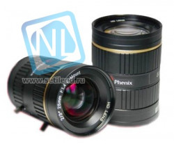 Объектив FM1214-5M 5.0MP, 12мм, F1.4, C, 2/3", ручная диафрагма