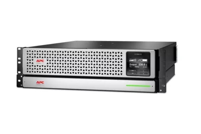 ИБП APC SMART-UPS SRT, литий-ионная батарея, 2200 ВА, 230 В, стоечное исполнение, карта управления в комплекте
