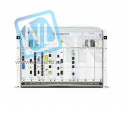 Модульное шасси Ekinops 360 19" 7U с двадцатью модульными слотами и платой управления