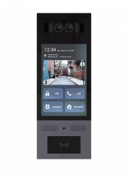 Вызывная панель Akuvox X915S, накладной монтаж