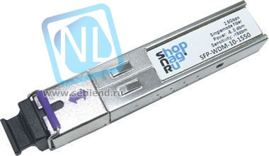 Модуль SFP 2.5G WDM, дальность до 40км (18dB), 1550нм