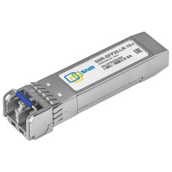 Модуль SFP28, 25GBASE-LR, разъем LC, дальность до 10км, индустриальный