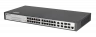 Управляемый PoE коммутатор уровня 2 BDCOM S2528-P, 24x 10/100/1000Base-T PoE 802.3af/at до 370W, 4x combo 1G SFP/RJ45, 220VAC