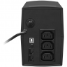 Источник бесперебойного питания Line-Interactive, 600 VA, LED (выходные розетки IEC320 C13)