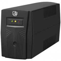 Источник бесперебойного питания Line-Interactive, 600 VA, LED (выходные розетки IEC320 C13)