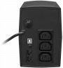 Источник бесперебойного питания Line-Interactive, 600 VA, LED (выходные розетки IEC320 C13)