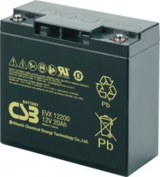 EVX 12200, аккумулятор свинцовый