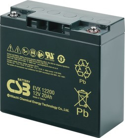 EVX 12200, аккумулятор свинцовый