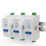 USR-DR302, 1-портовый конвертер интерфейсов RS485 в Ethernet TCP/IP на DIN-рейку