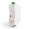 USR-DR302, 1-портовый конвертер интерфейсов RS485 в Ethernet TCP/IP на DIN-рейку