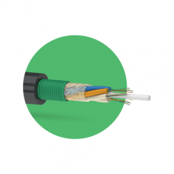 Кабель оптический ОКК 12 G.652D (1х8) 2,7кН