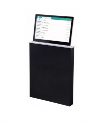 TS-F173T, ультратонкий моторизированный LCD монитор 17.3"