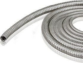 28-1003, Металлорукав ø20 мм (мешок 50 м/уп.)