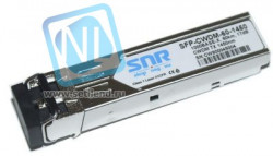 Модуль SFP CWDM оптический, дальность до 60км (25dB), 1450нм