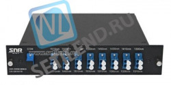 Мультиплексор CWDM одноволоконный 8-канальный (trx:1610-1390, 1470-1310)