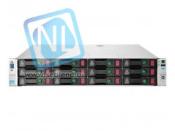 Сервер HP Proliant DL380p Gen8, 2 процессора Intel Xeon 10C E5-2680v2, 128GB DRAM, 12LFF, P420i/1GB FBWC