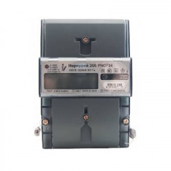 Счетчик электроэнергии однофазный со встр. модулем LoraWan Меркурий 206 PNOF07