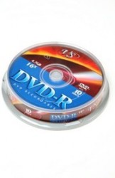 VS DVD-R 4.7 GB 16x CB/10, Записываемый компакт-диск