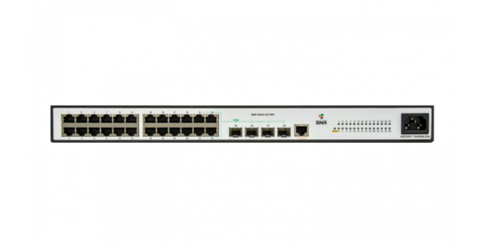 Управляемый коммутатор уровня 2 SNR-S2962-24T-RPS