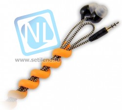 CM1201Y, Органайзер кабельный гибкий, тип "пружина", 10 см, желтый