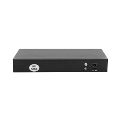 PoE коммутатор неуправляемый PUS-T08-115M, 8x10/100BASE-TX 802.3af&at + 1х10/100/1000BASE-TX, PoE бюджет 115Вт, до 30Вт на порт