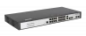 Управляемый PoE коммутатор уровня 2 BDCOM S2520-P, 16x 10/100/1000Base-T PoE 802.3af/at до 250W, 2x combo 1G SFP/RJ45, 2x 100/1000Base-X (SFP), 220VAC