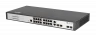 Управляемый PoE коммутатор уровня 2 BDCOM S2520-P, 16x 10/100/1000Base-T PoE 802.3af/at до 250W, 2x combo 1G SFP/RJ45, 2x 100/1000Base-X (SFP), 220VAC