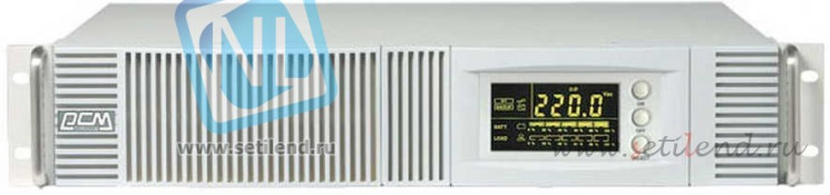 ИБП Powercom Smart King SMK-800A-RM-LCD