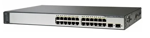 Коммутатор Cisco Catalyst WS-C3750-24PS-E