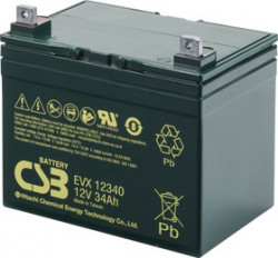 EVX 12340, аккумулятор свинцовый