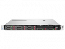 Сервер HP Proliant DL360p Gen8, процессор Intel Xeon 10C E5-2680v2, 32GB DRAM, 8SFF, P420i/1GB FBWC